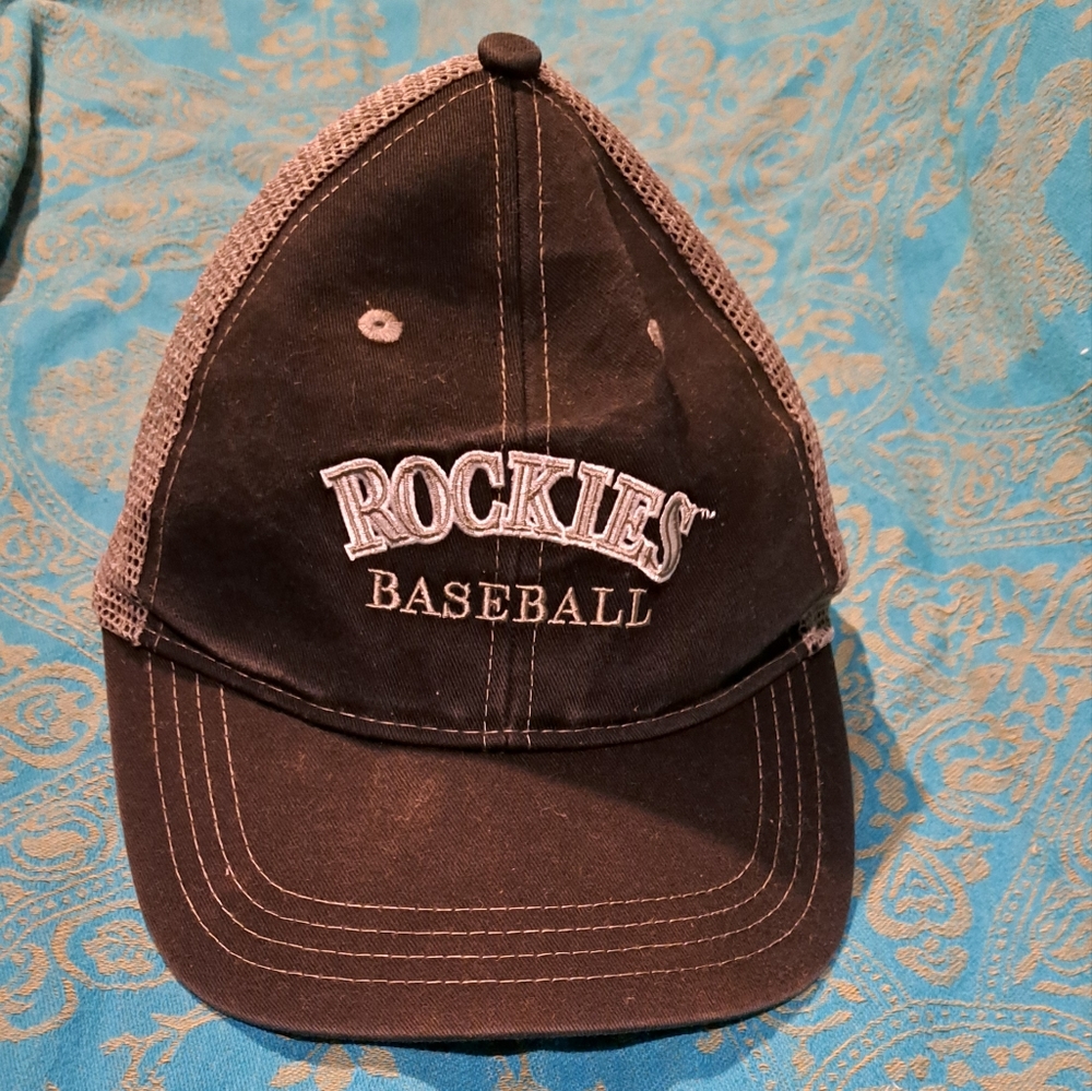 Rockies baseball hat